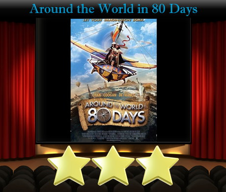 ABC Film Challenge – Adventure – # – Around the World in 80 Days (2004) Movie Review