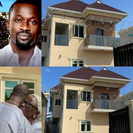 Wow! Fuji Star, KS1 Malaika Surprises His Mum With A House (Photos/Video)