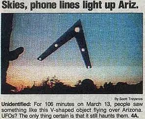 The Phoenix lights