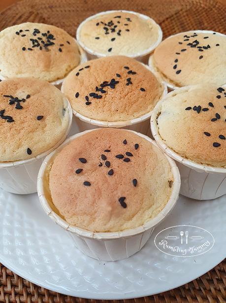 Honey Red Bean Cupcake