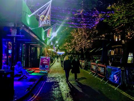 Canal Street… Manchester, England: After Hours!