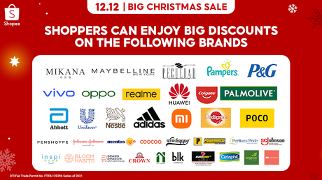 Shopee Wraps Up 2021 and Introduces its Newest Brand Ambassadors, Dingdong and Zia Dantes, at the 12.12 Big Christmas Sale