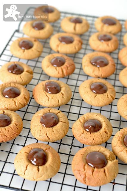 peanut butter blossoms soft chewy soft chocolate center less sugar