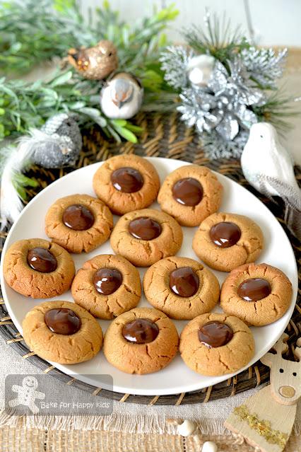 peanut butter blossoms soft chewy soft chocolate center less sugar