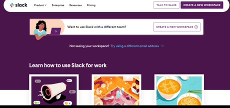 Slack - Communication SaaS Tool