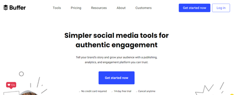 Buffer - Social Media Management Tool