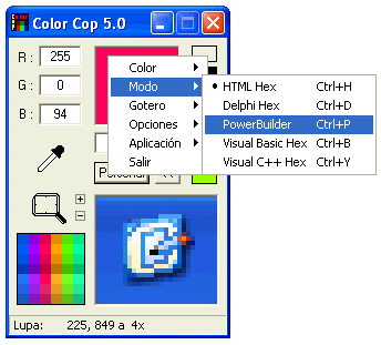 Color Picker tools