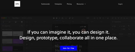 UXPin, Web Designers tool