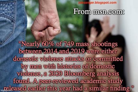 The Connection Between Domestic Abuse & Mass Violence