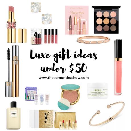 30+ luxe gifts ideas under $50