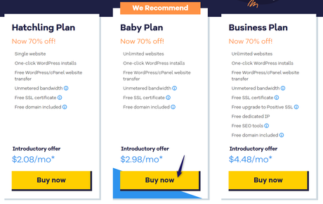 hostgator baby plan