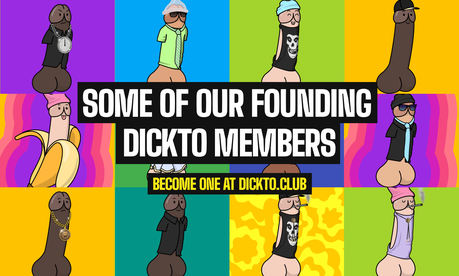 Restricted pre-sale: dickto is rising, come be a part of us! Restricted pre-sale: dickto is rising, come be a part of us!