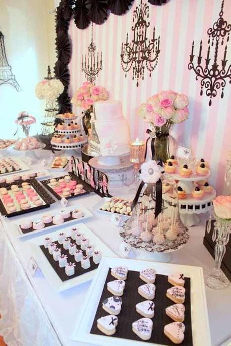 24 vintage to modern wedding dessert table ideas catchmyparty-com