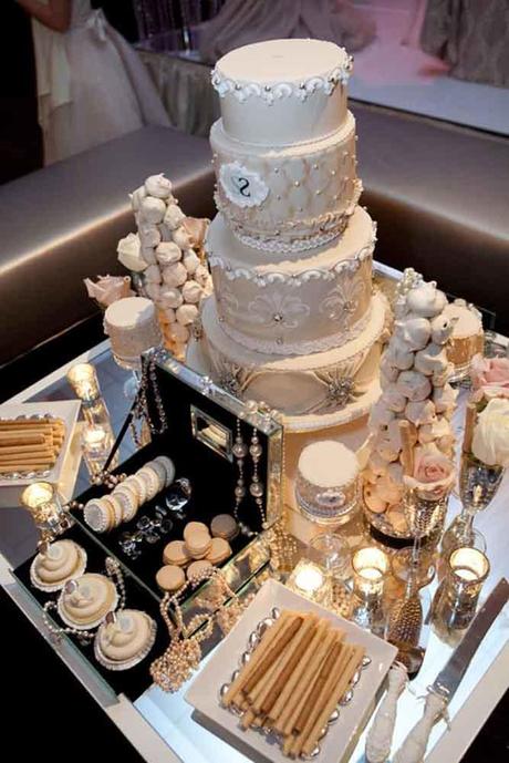 24 vintage to modern wedding dessert table ideas 5ive 15ifteen photography