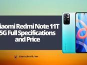 Xiaomi Redmi Note Full Specifications Price