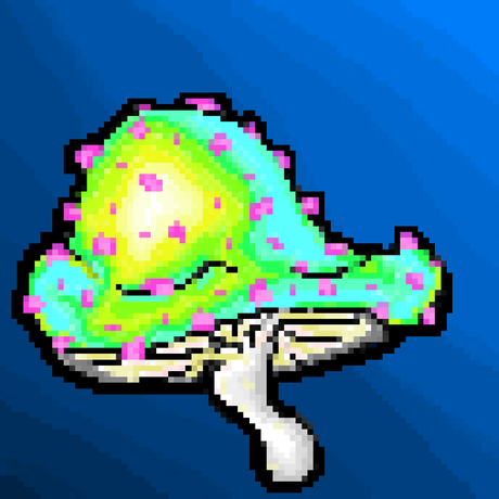 🍄Trippy Pixelshroom no. 45🍄 I’ve 100 items!! Who needs one :D