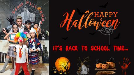 It's Back to School Time! - Happy Halloween 2021