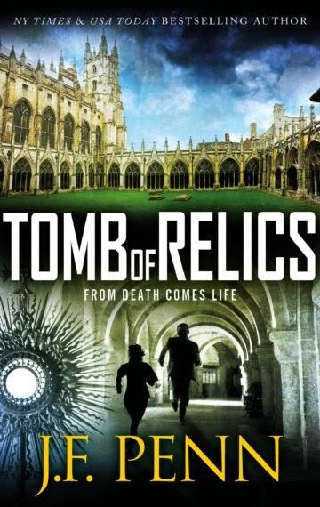Tomb Of Relics by @JFPennAuthor