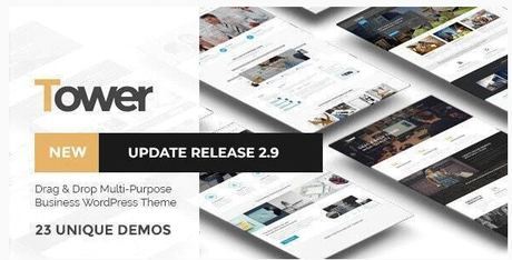 Tower Best WordPress Multisite Themes