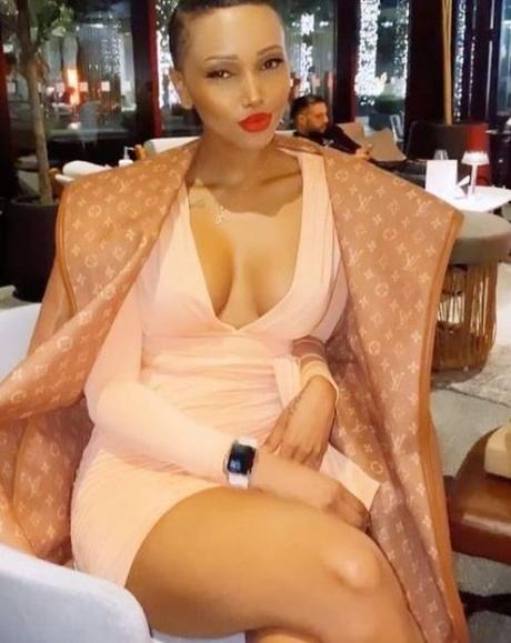 Huddah Monroe Reacts To Rumours Of Being Broke