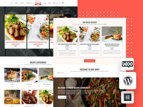 Food Blog Theme