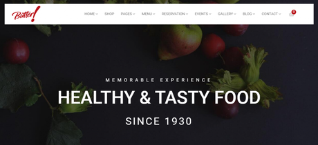 Restaurant WordPress Themes 