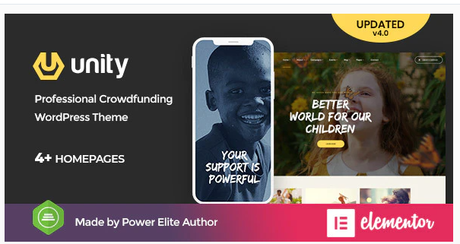 Crowdfunding WordPress Themes