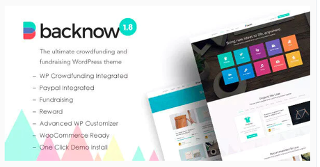 Crowdfunding WordPress Themes