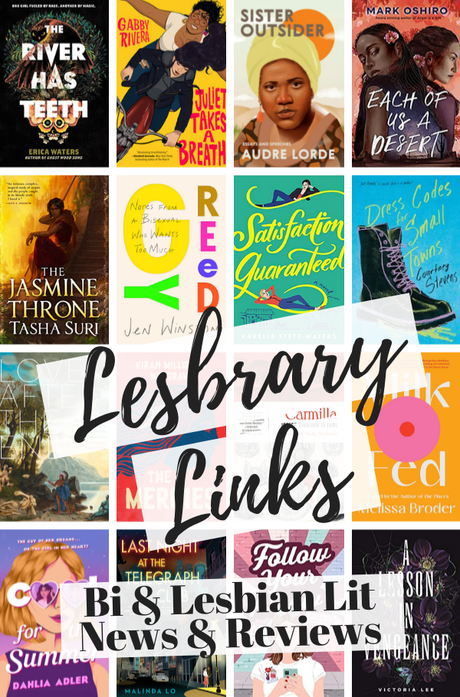 Lesbrary Links: Book Bans Reach a Fever Pitch, Sapphic Foodies Romances, and More
