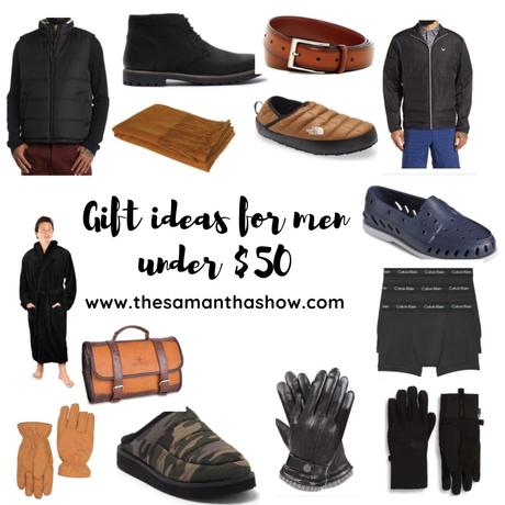 40 gift ideas for men under $50