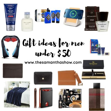 40 gift ideas for men under $50