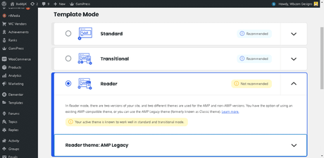 How to Setup Google AMP with WordPress BuddyX Theme