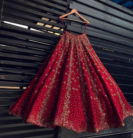 How to Store Your Wedding Lehenga – The Right Way!