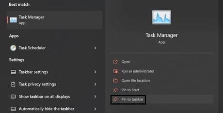 12 Ways To Open The Task Manager in Windows 10
