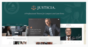 Justicia - Lawyer and Law Firm Theme