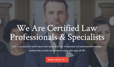 Law Professionals WordPress Theme