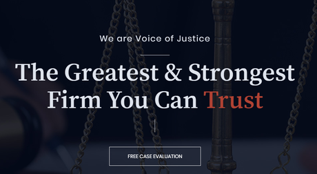 Lawgrid Law Firm WordPress Theme