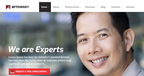 lawyer WP Theme