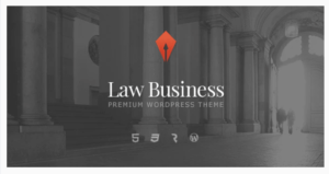 Law Firm WordPress Theme