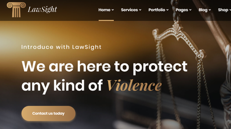 Law Firm WordPress Theme