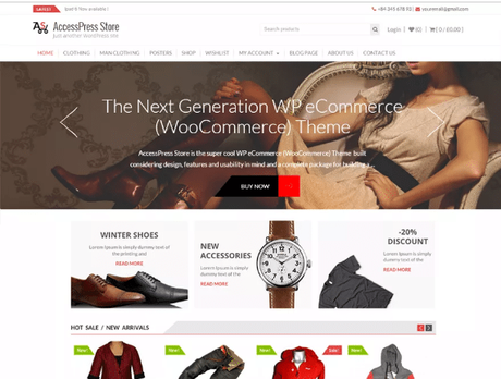 Free WooCommerce Themes