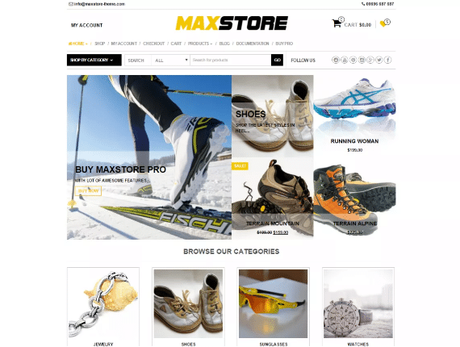 Free WooCommerce Themes