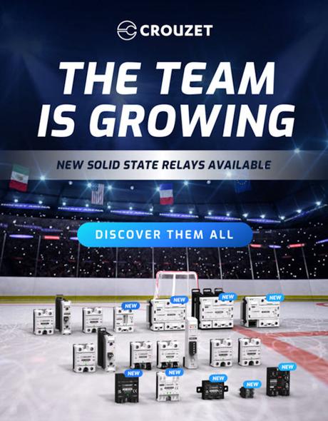 Crouzet (SSR) Solid State Relay Range is Growing