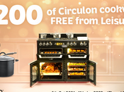 Leisure Range Cookers £200 Free Circulon Cookware!