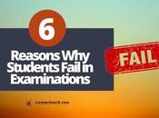 Reasons Students Fail Examinations