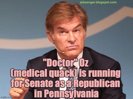 Medical Quack To Run For GOP Senate Nomination In Pa.