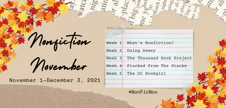 Nonfiction November: Added to my TBR