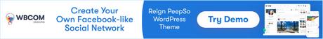 Reign PeepSo Theme