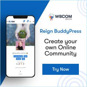 Reign BuddyPress Theme