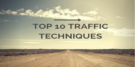 Top 10 Traffic Techniques in SEO You Have Never Heard